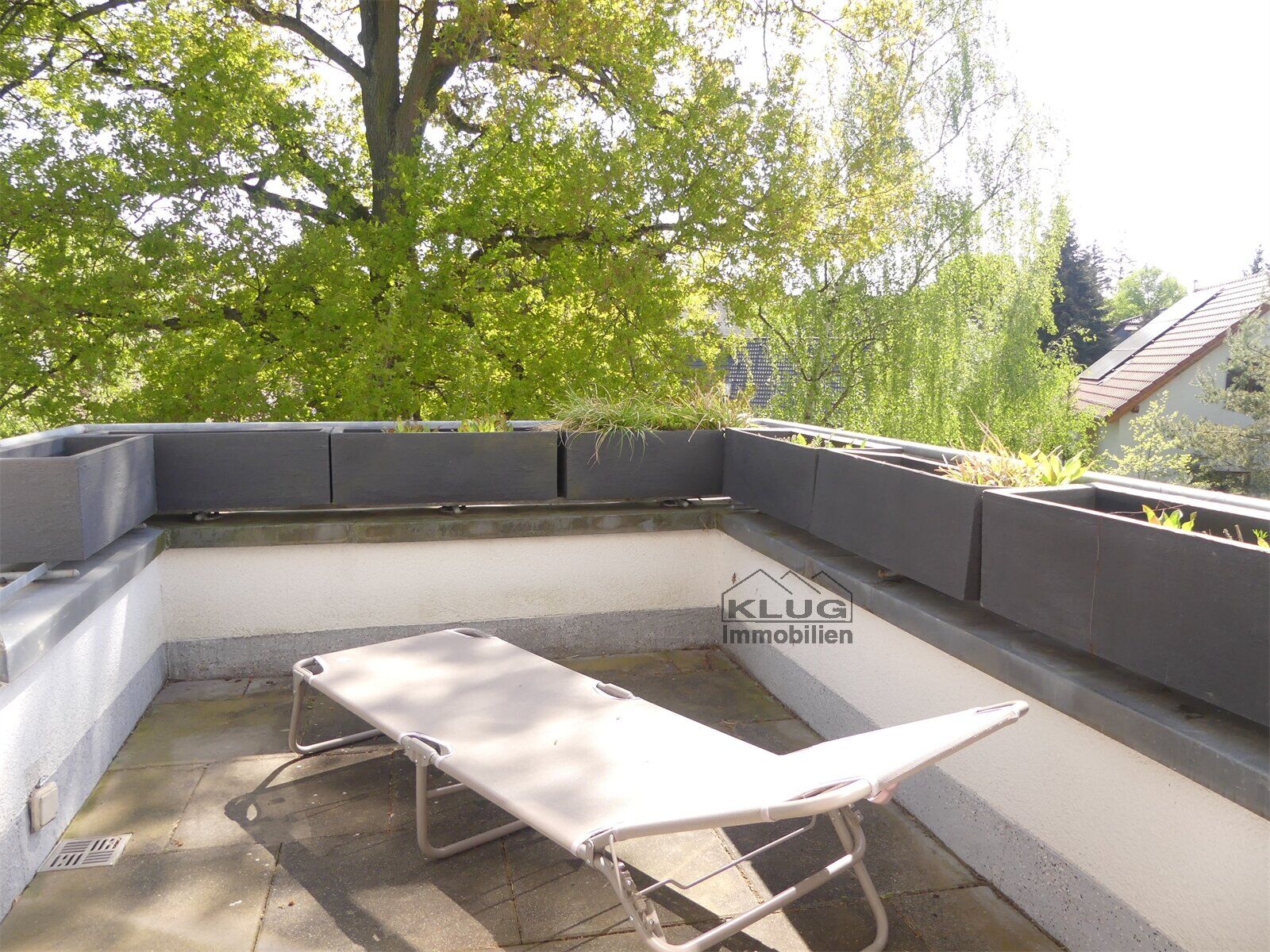 Dachterrasse