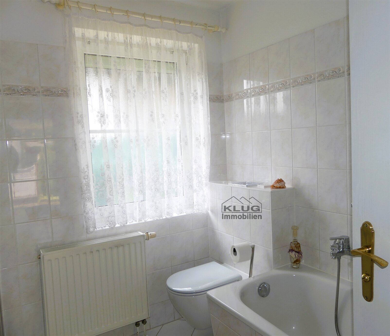 Wannenbad u. WC