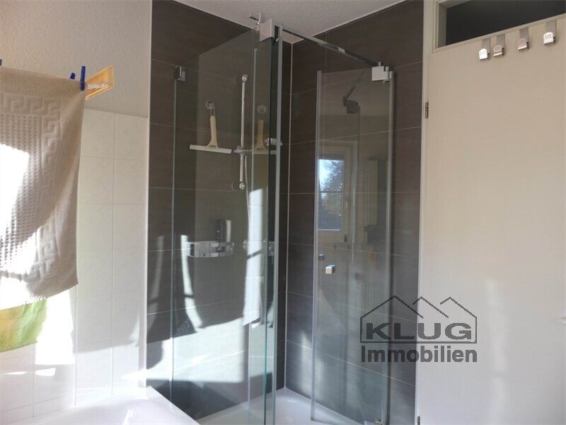 Bad WC mit Wanne und Dusche