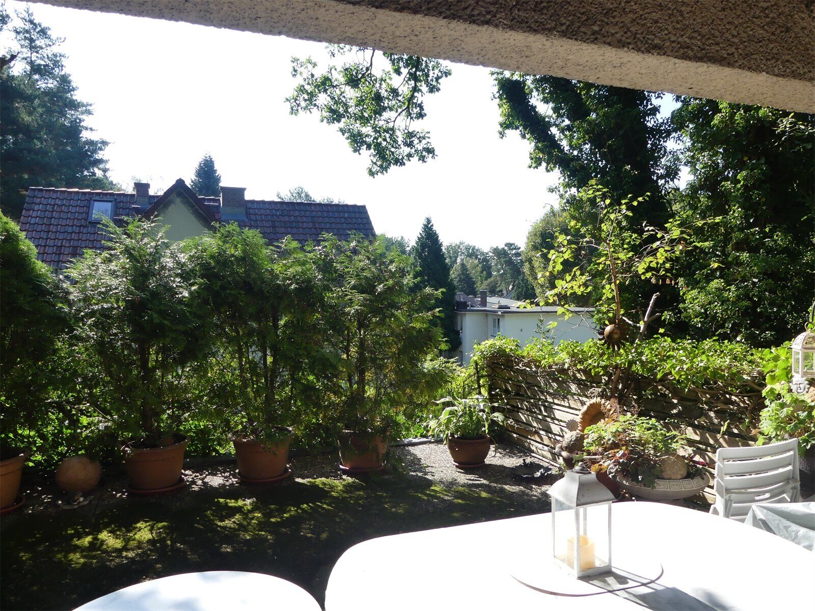 Terrasse mit Weitblick