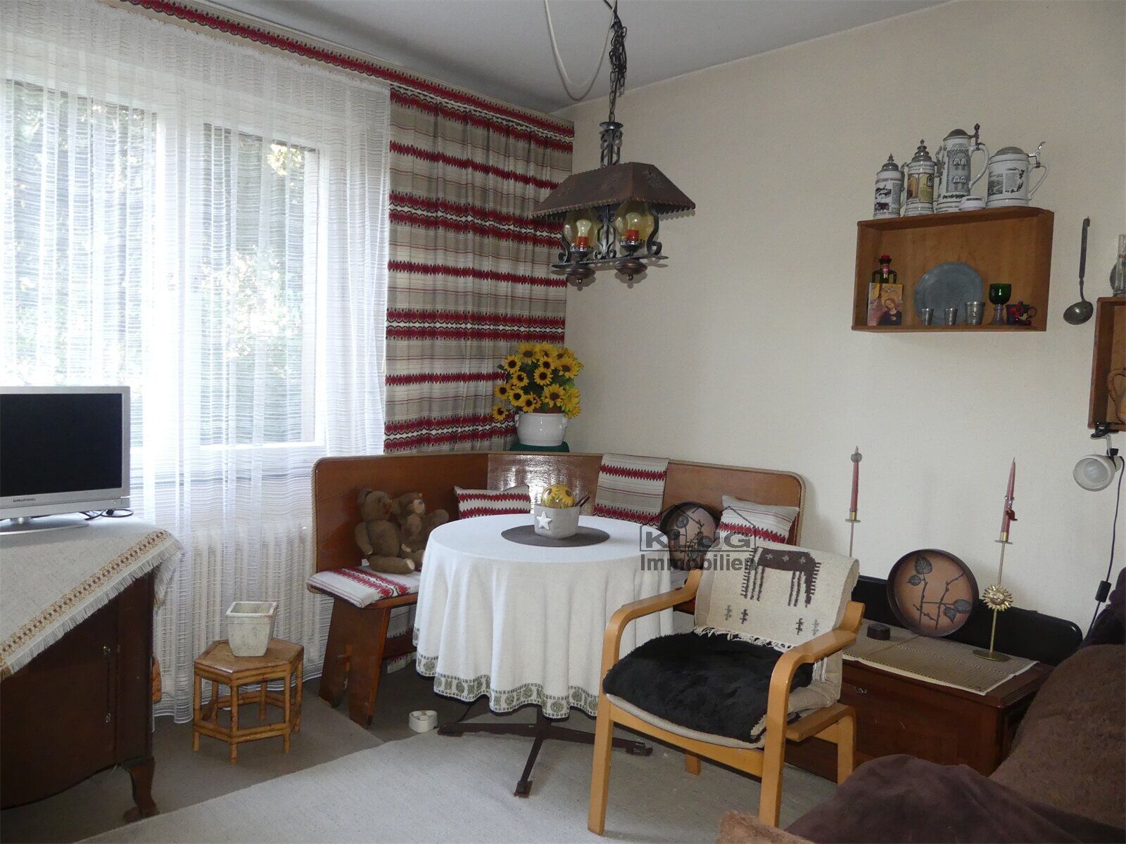 Zimmer 2 im EG