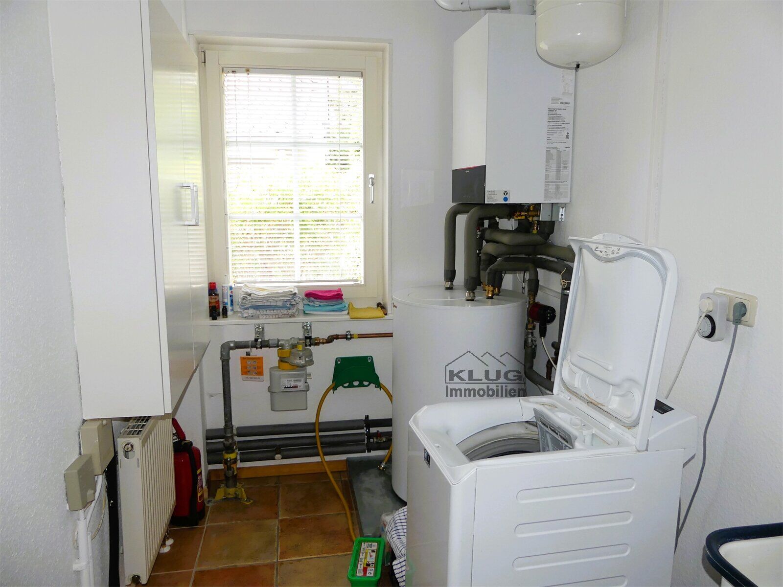 Hauswirtschaftsraum im EG