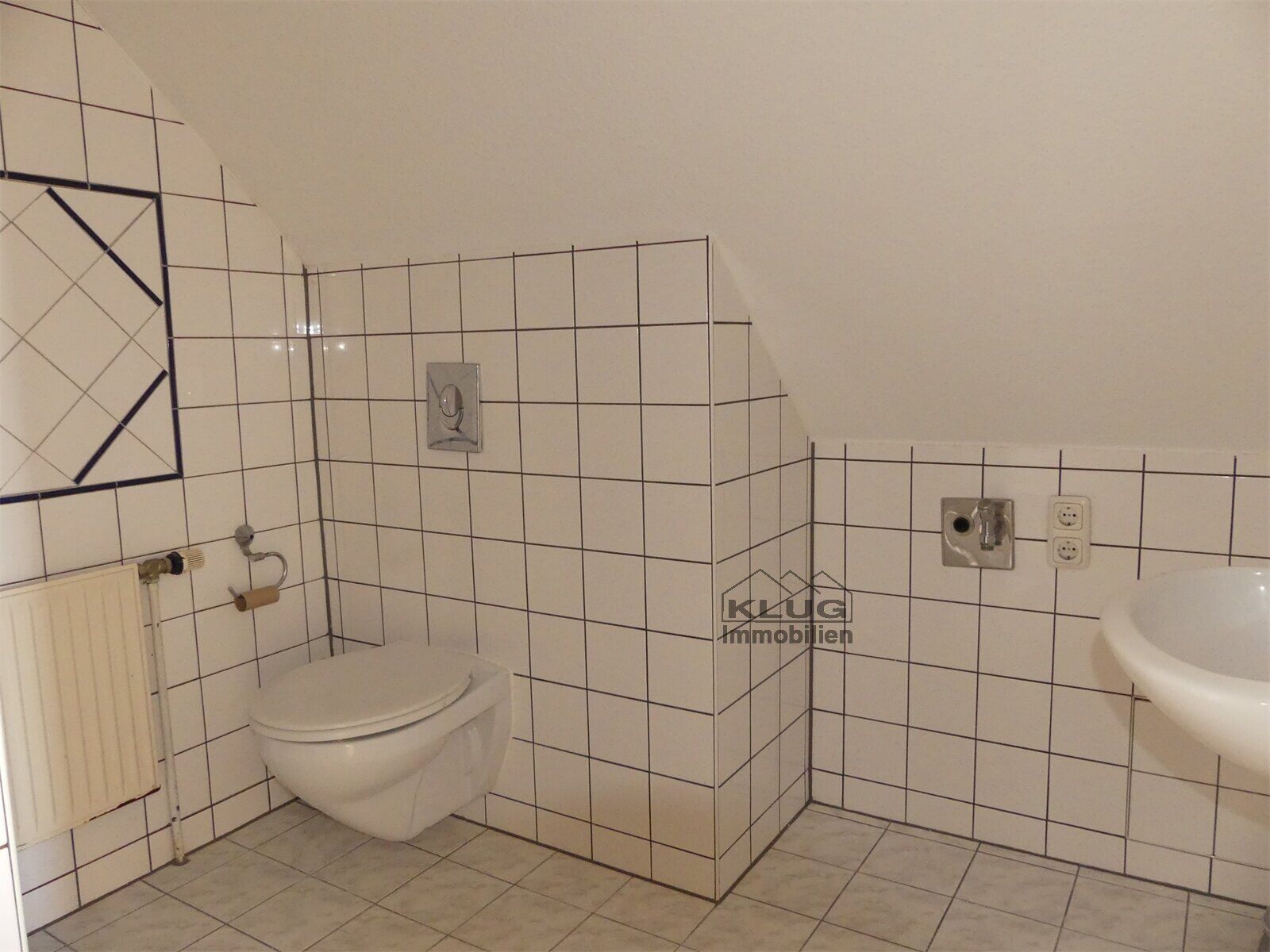 Duschbad WC Wohnung DG