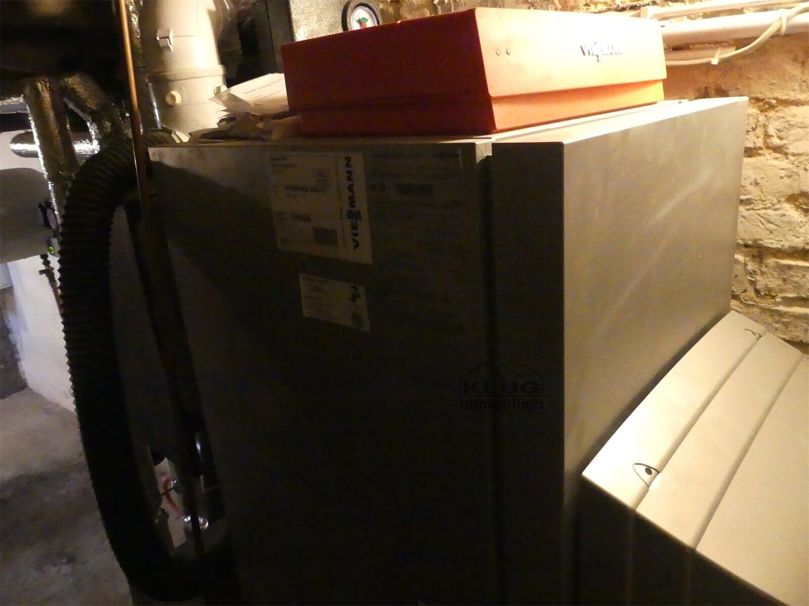 Neue Viessmann Heizung