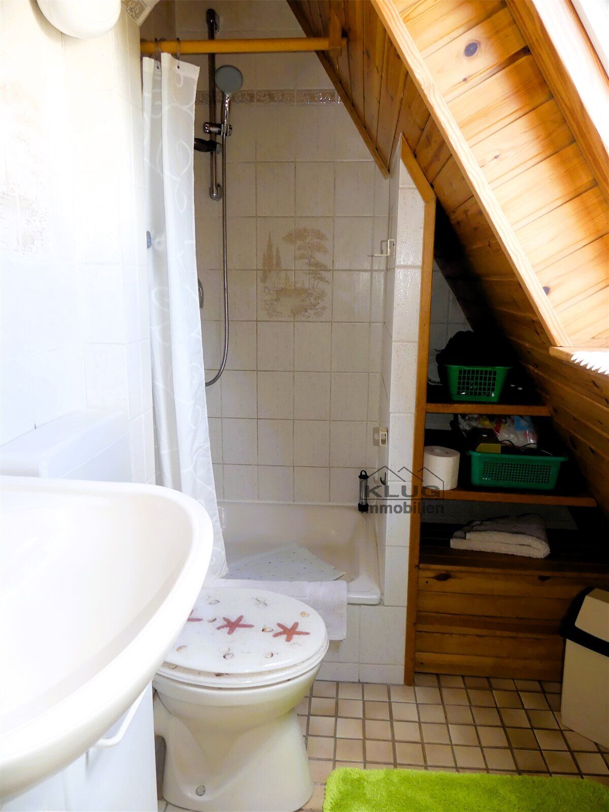 Duschbad WC im DG