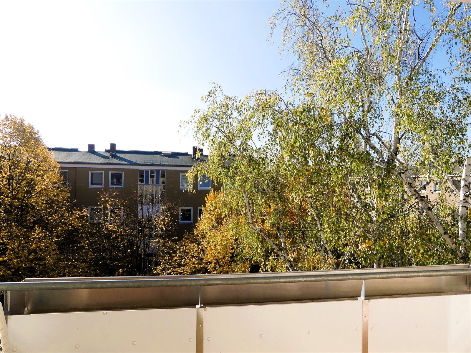 Ausblick vom Sonnenbalkon
