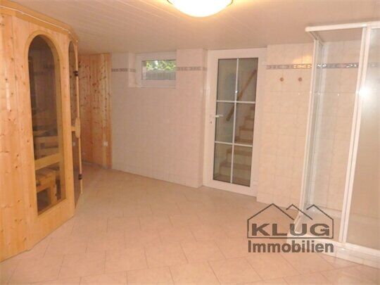 Bild Kellerraum mit Sauna und