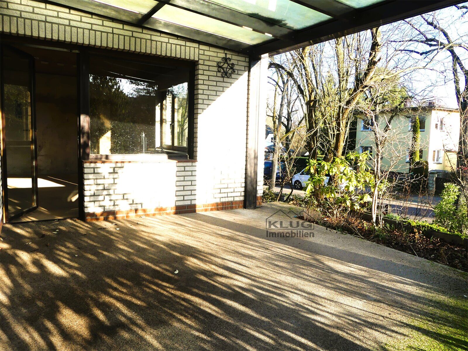 Große Terrasse