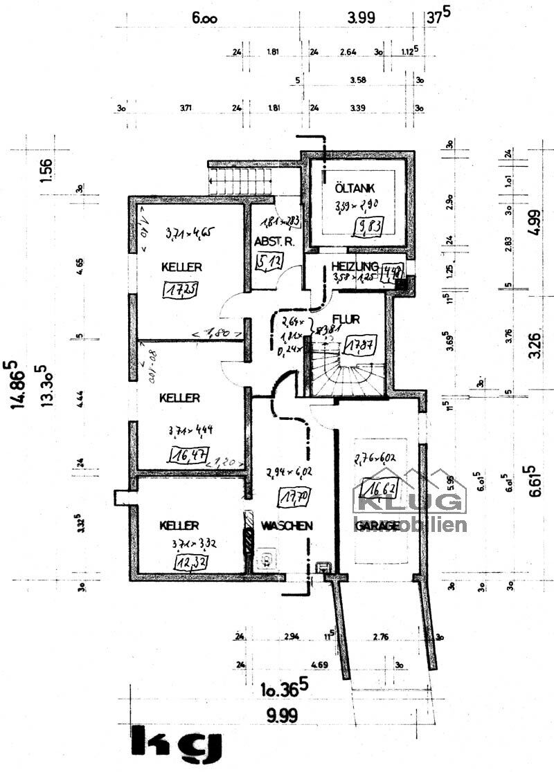 Grundriss KG