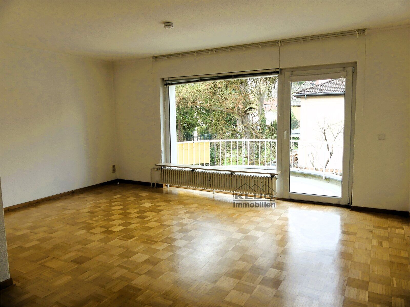 Wohnbereich mit Balkon
