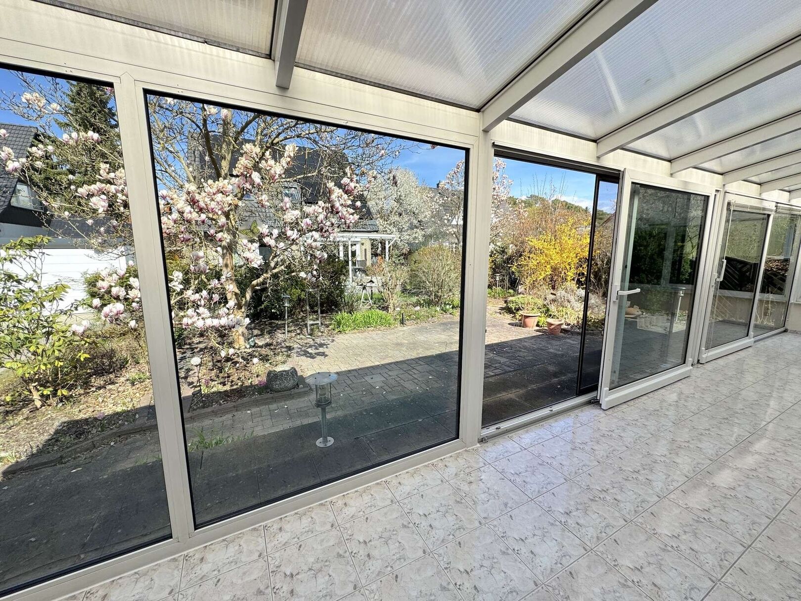Blick in den Garten