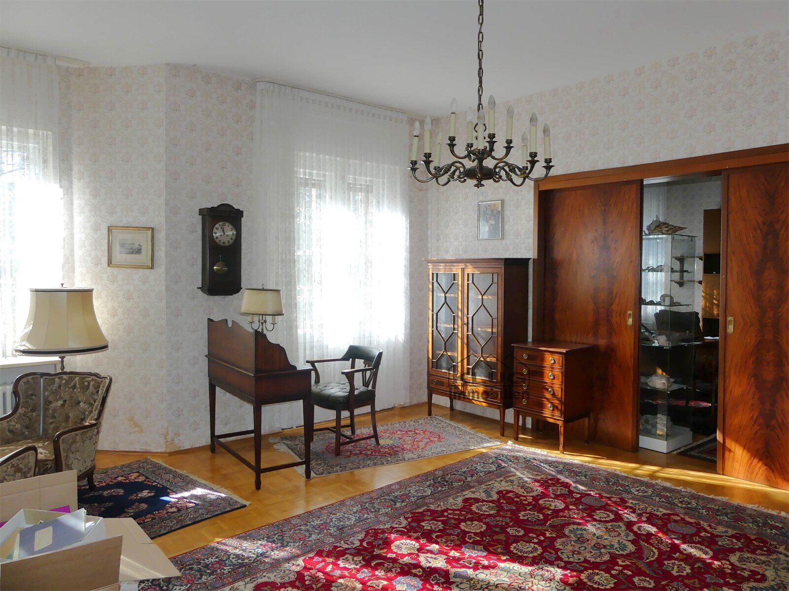 Wohn und Esszimmer rechte Seit