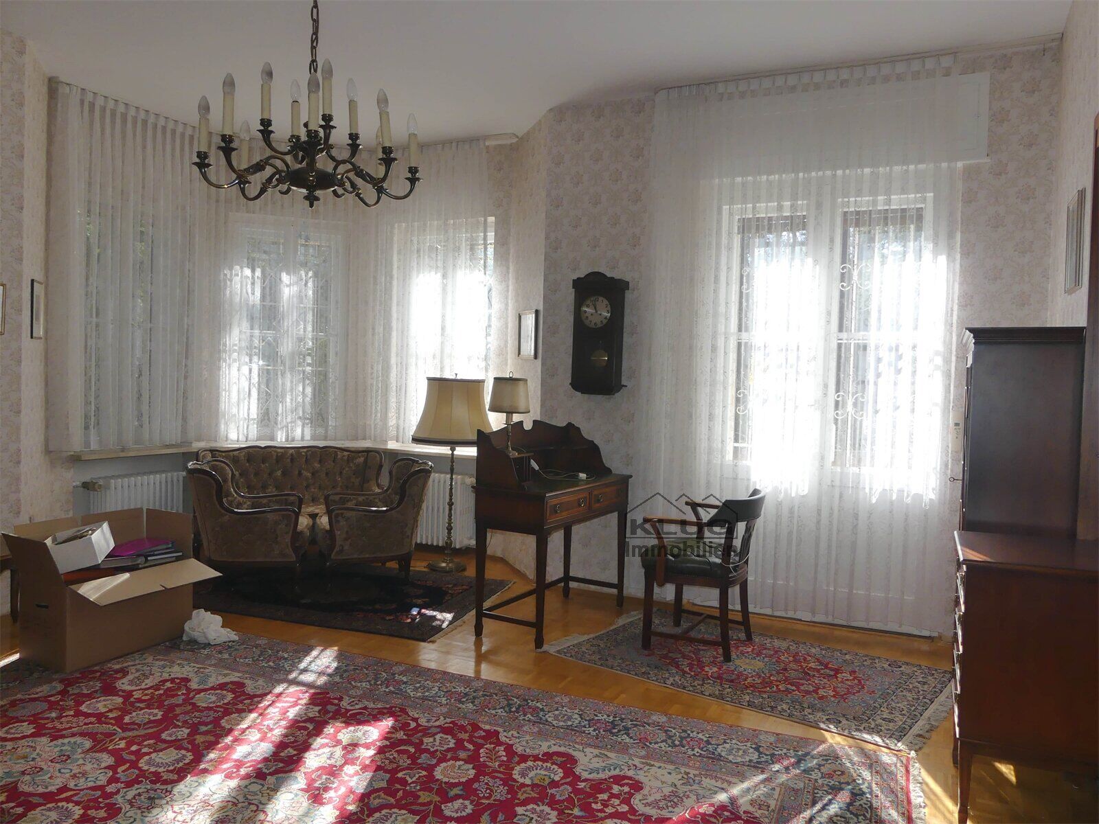 Wohn und Esszimmer rechte Seit