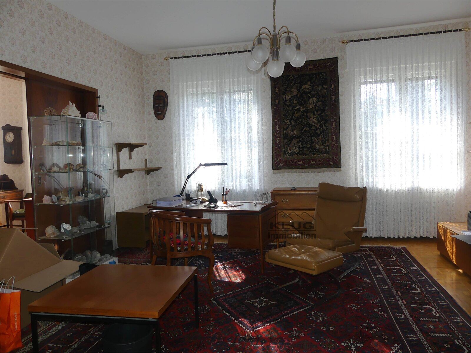 Wohn und Esszimmer linke Seite