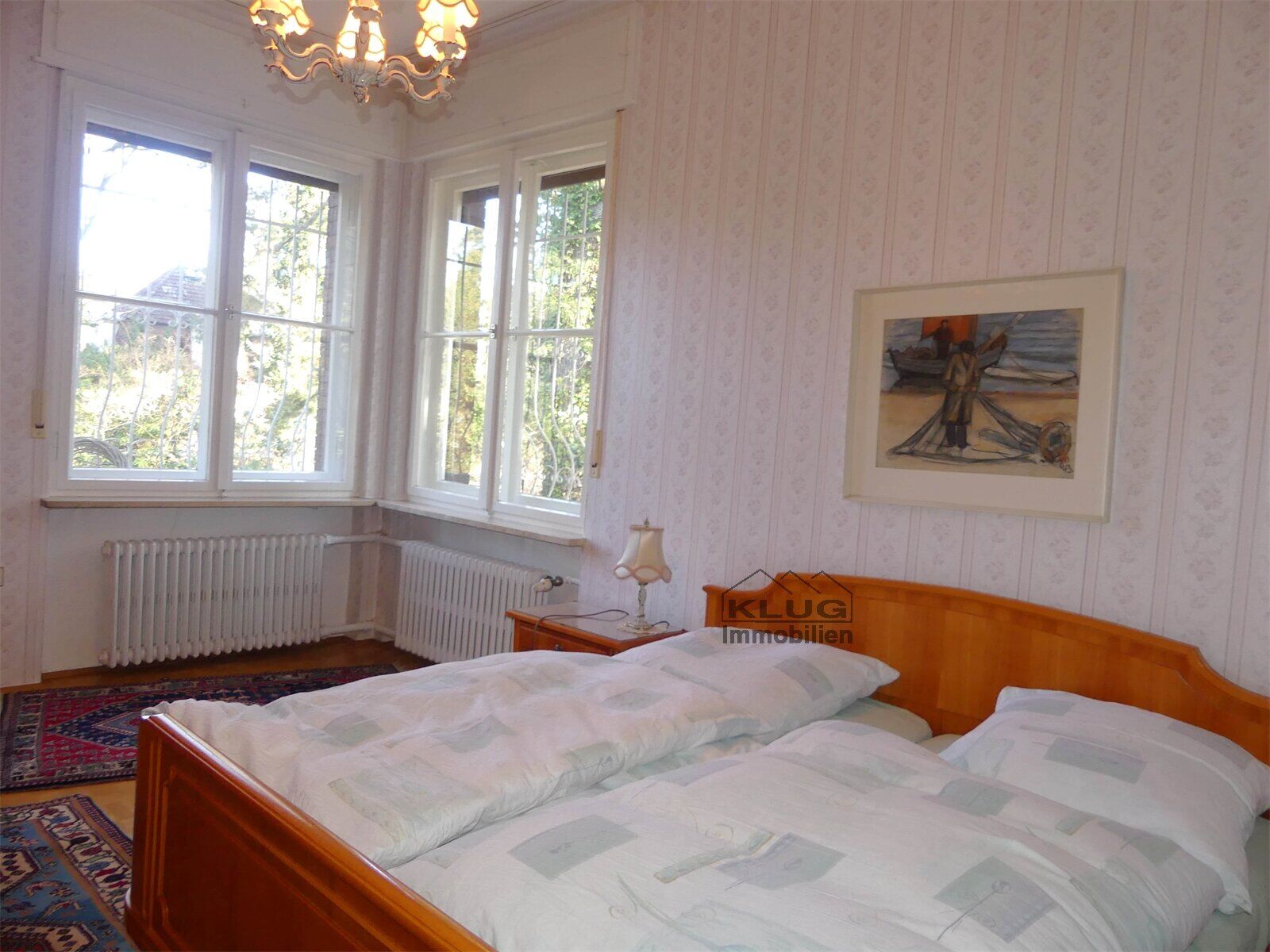Schlafzimmer im EG