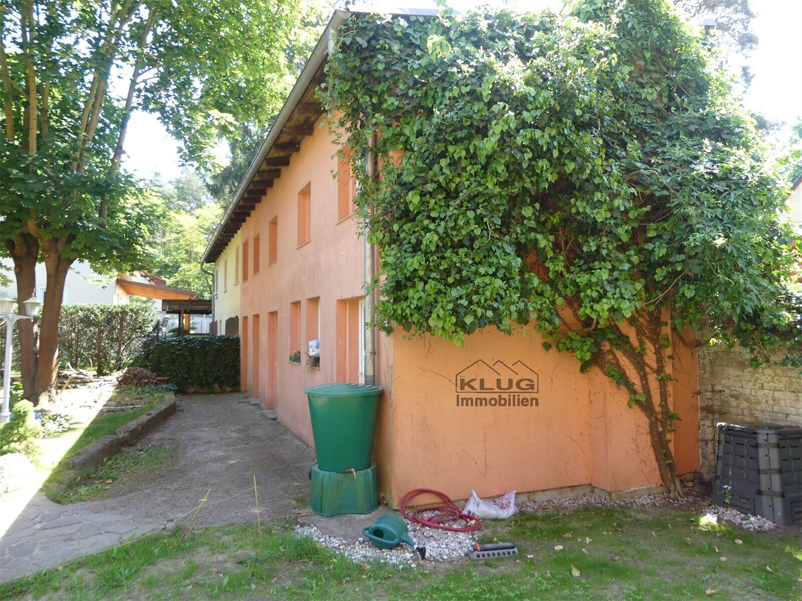 Nebengebäude mit Ausbaureserve