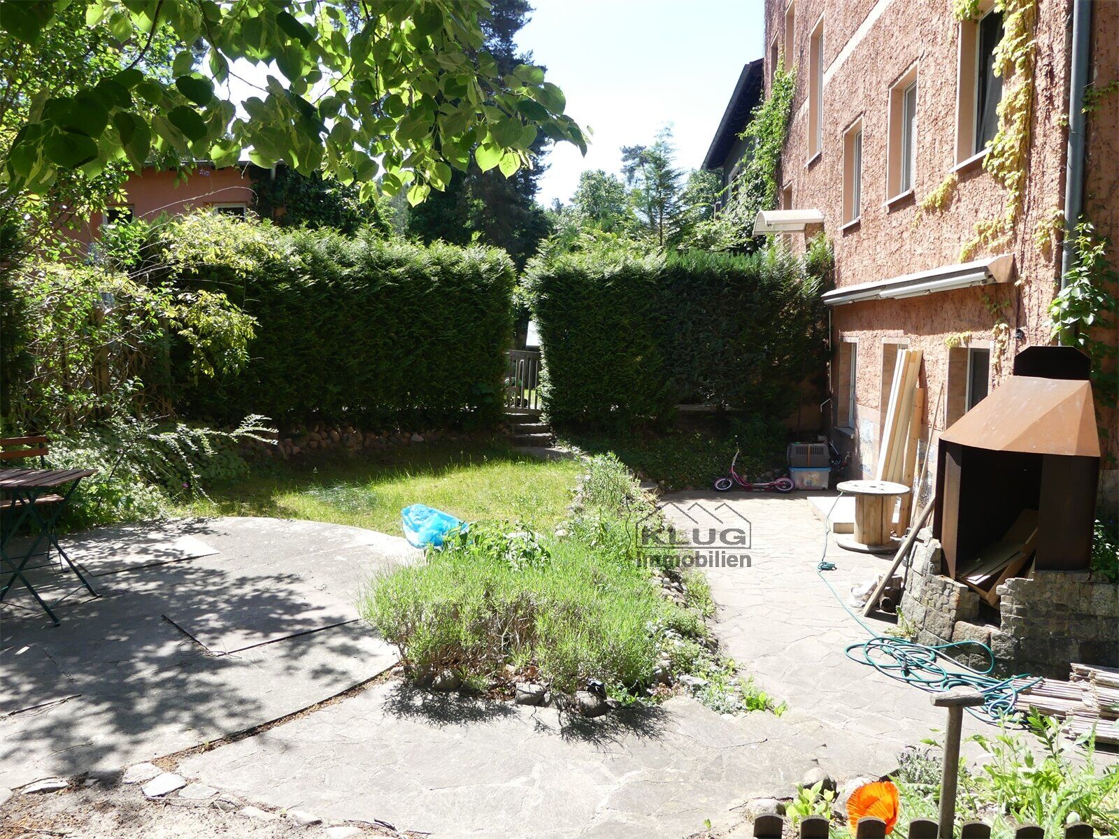 Gartenteil Wohnung im EG