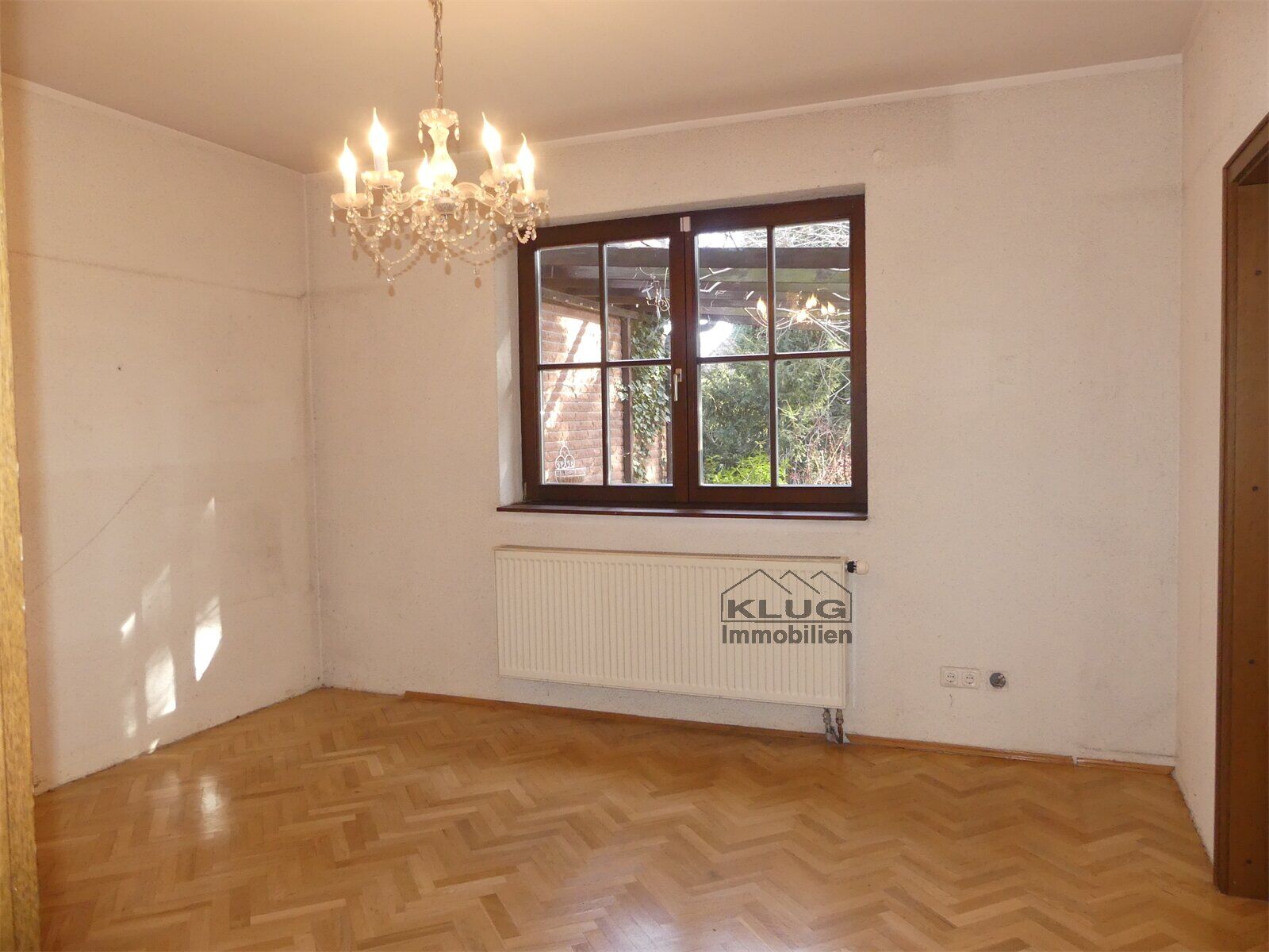 Arbeitszimmer im WG