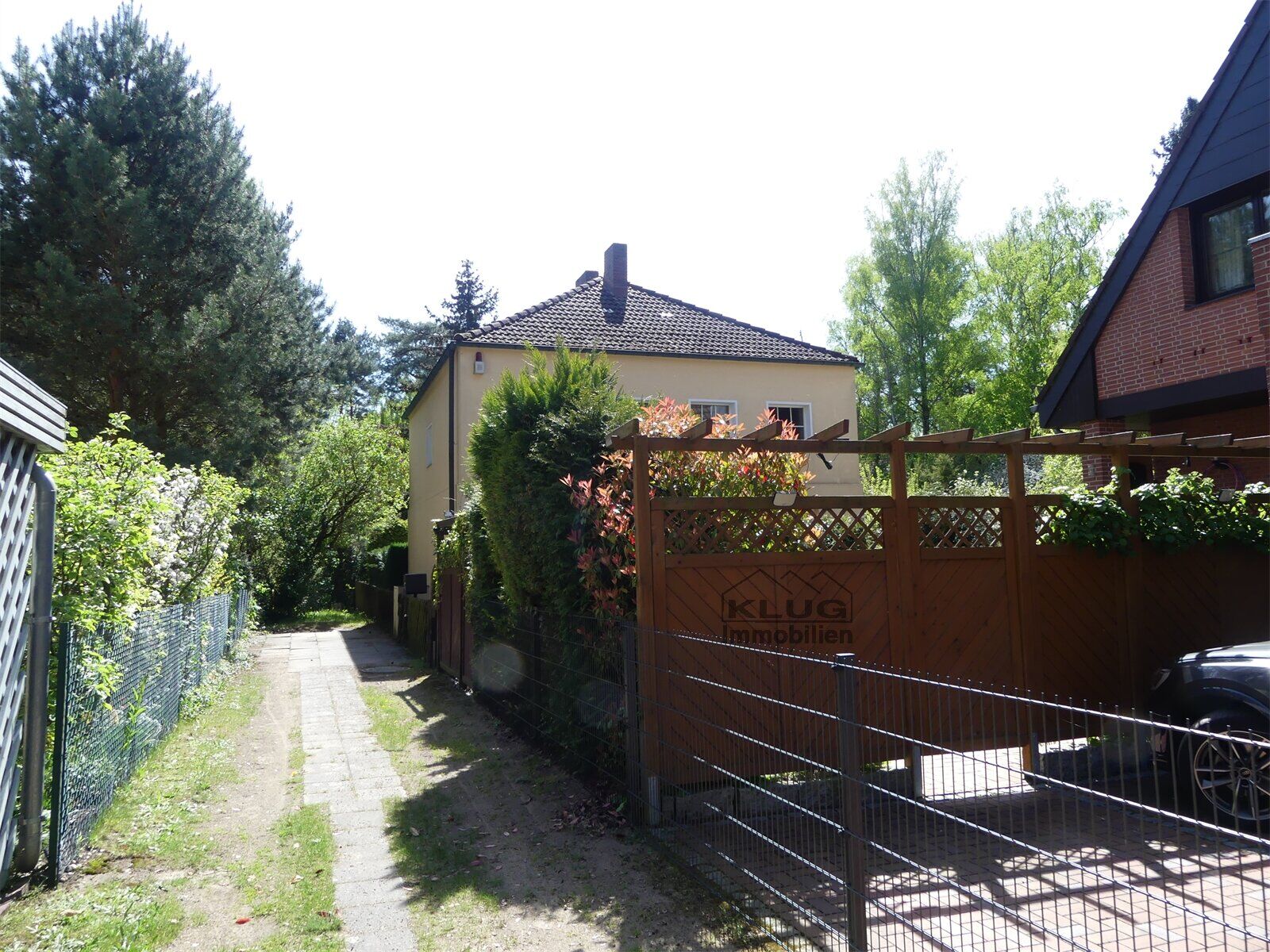 Zufahrt