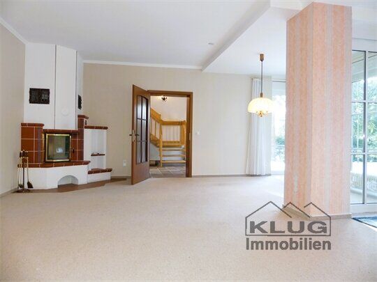 Ansicht Kaminwohnzimmer
