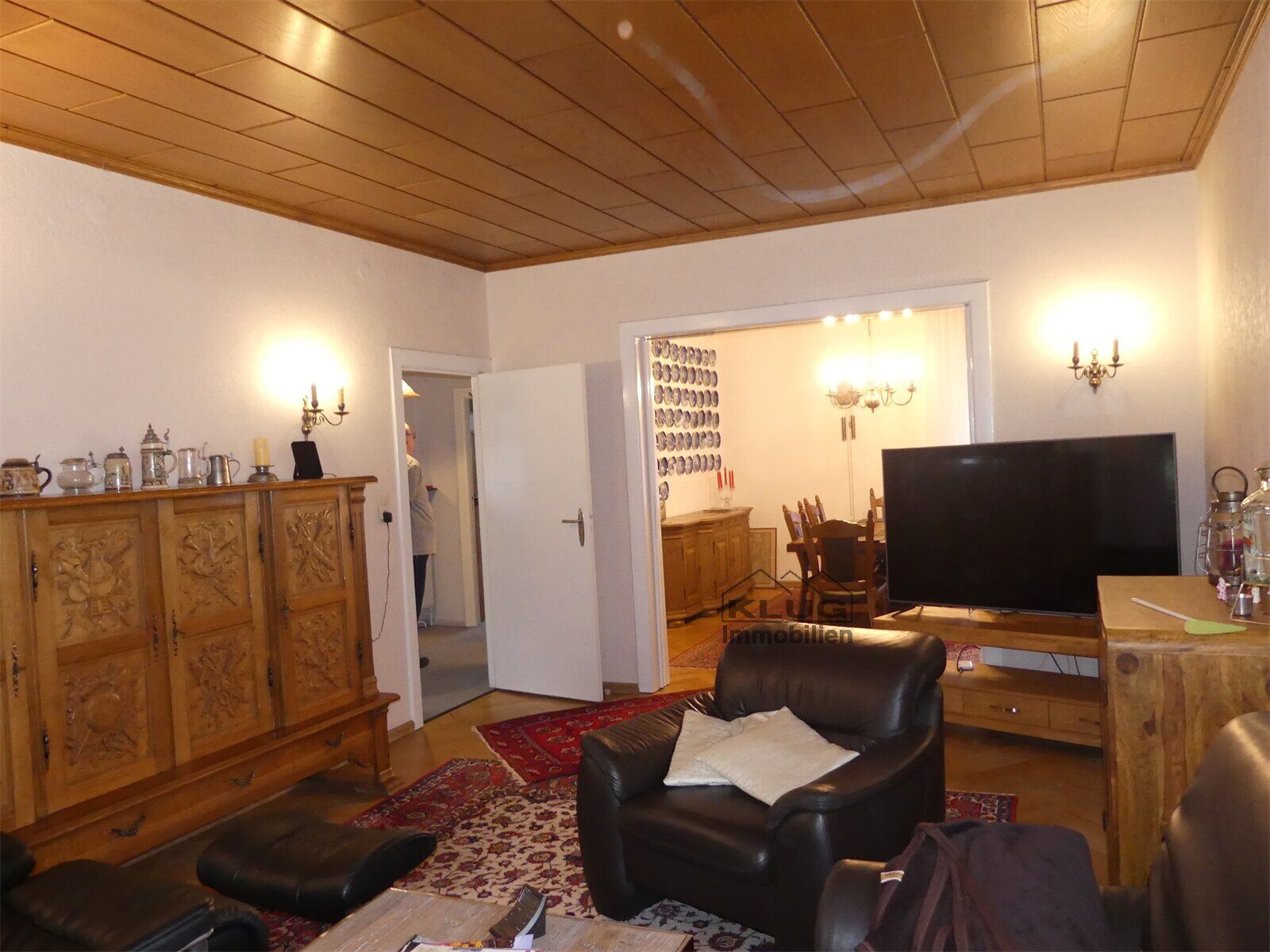 Wohn und Esszimmer