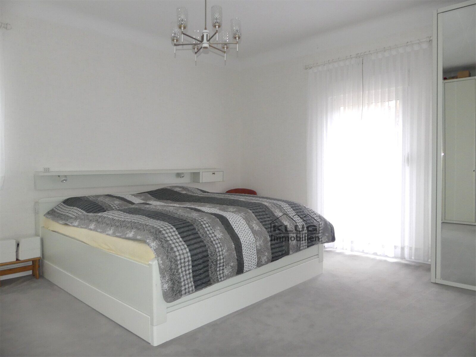 Zimmer 3 im OG mit Balkon