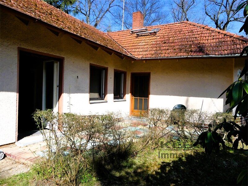 Geschützte Sonnenterrasse mit