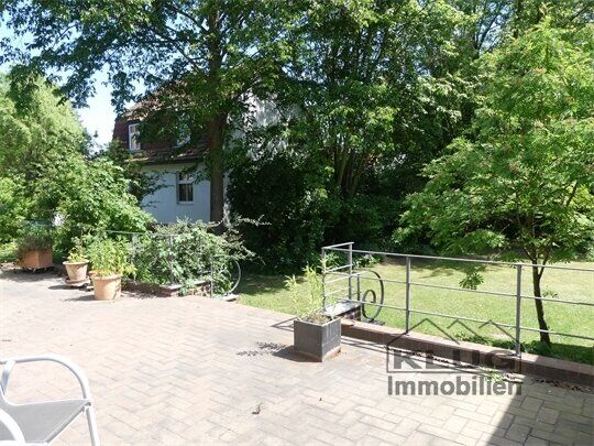Blick von der großen Terrasse