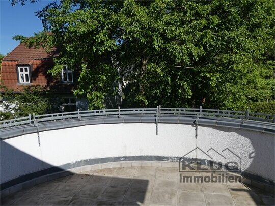 Großer Balkon