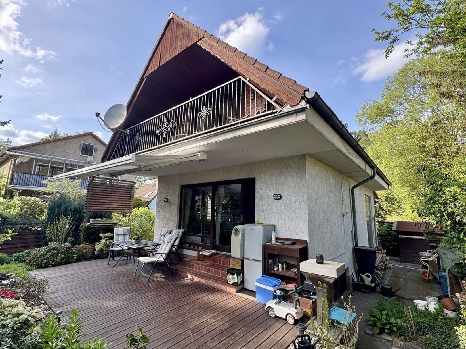 Terrasse und Balkon