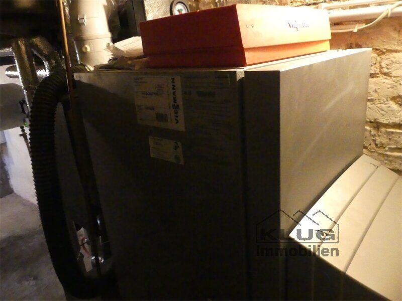 Neue Viessmann Heizung