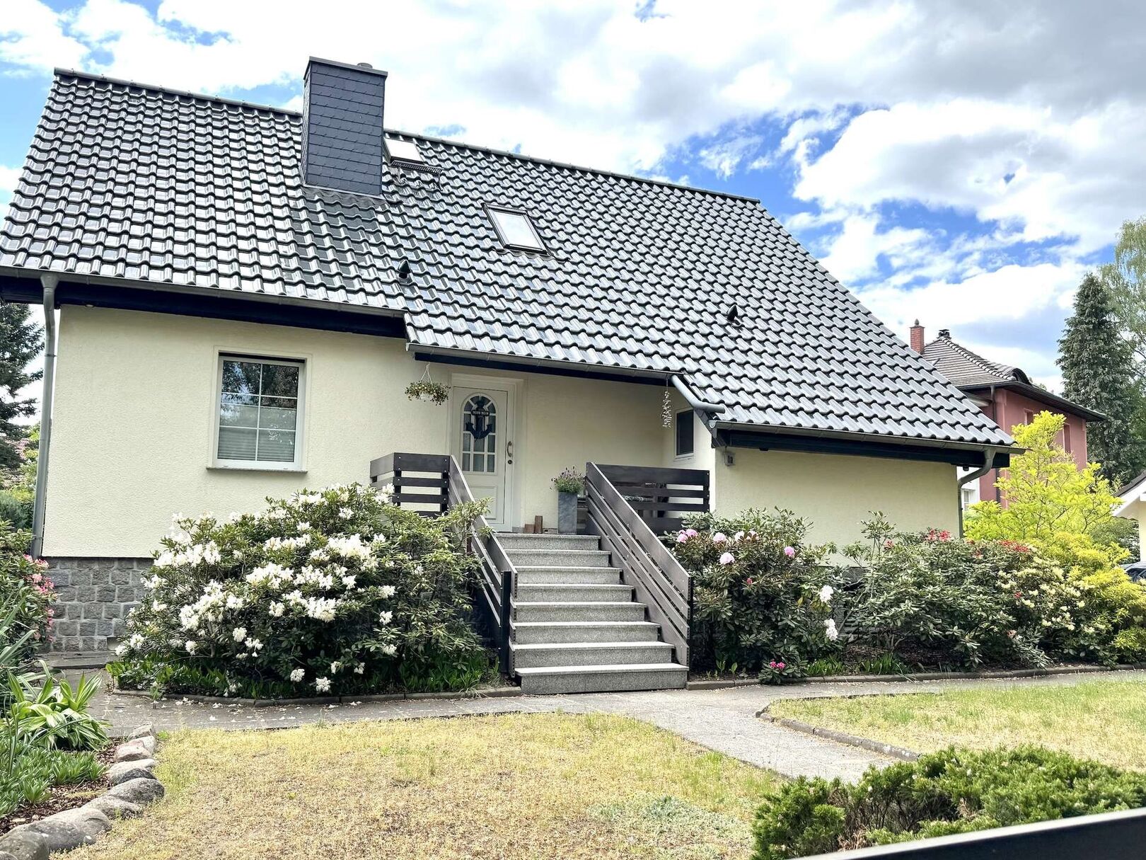 Vorderansicht Haus