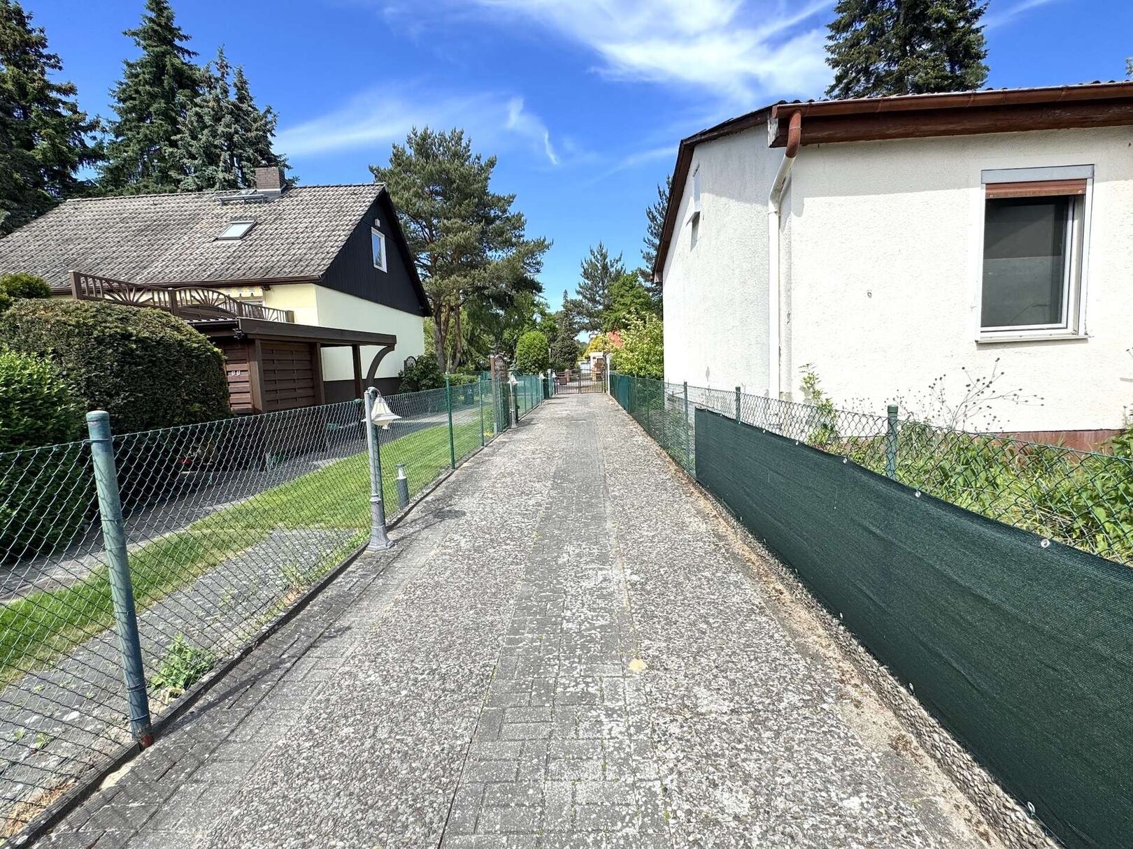 Einfahrt