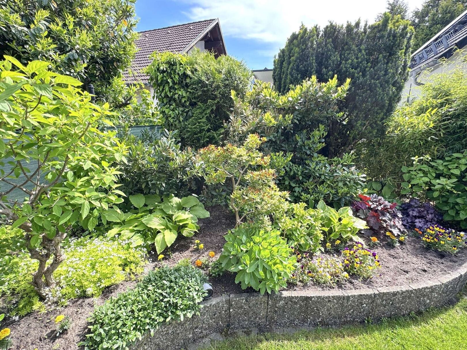 Gartendetail