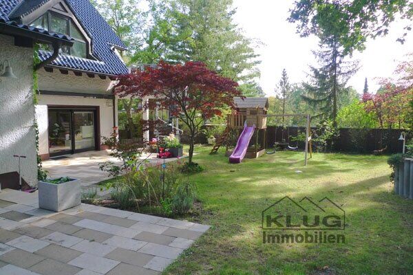 Gartenblick