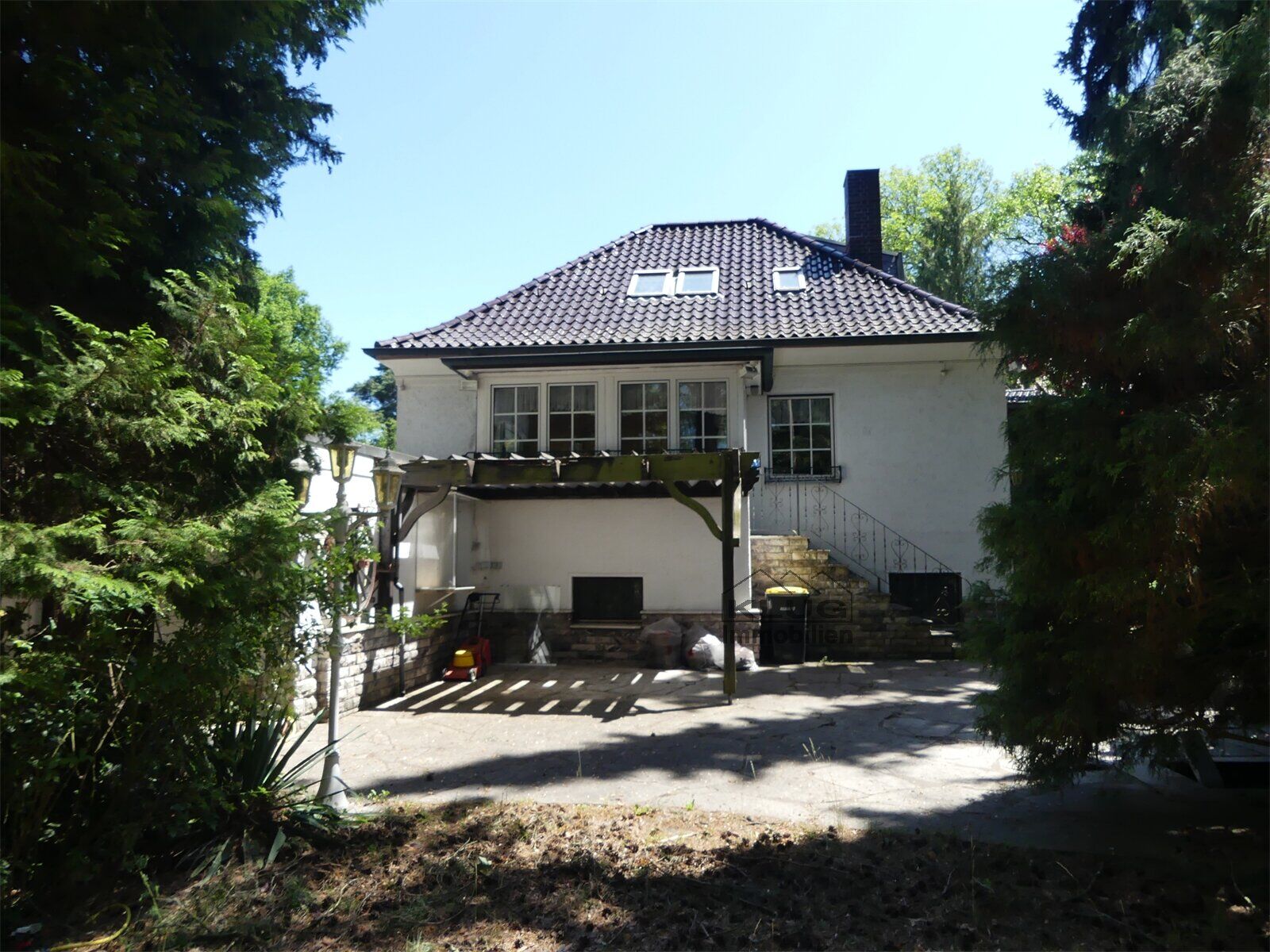 Rückansicht