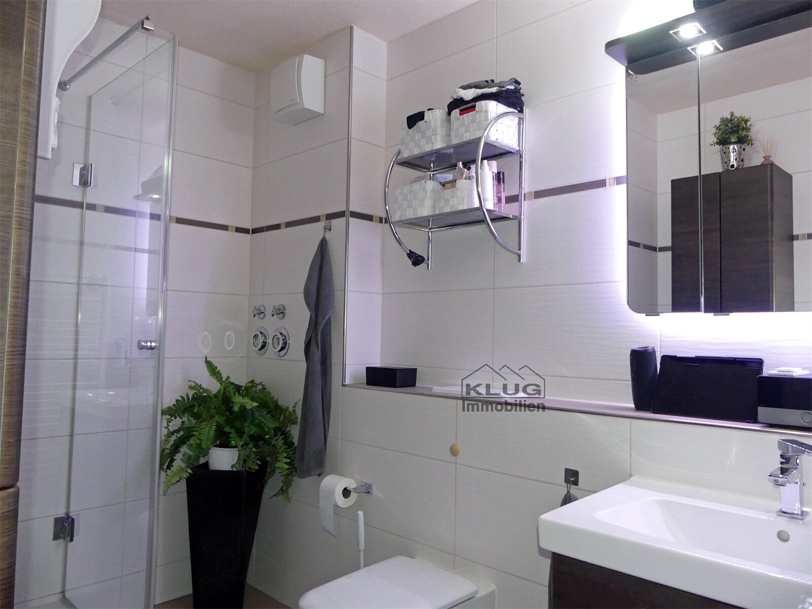 Bad WC mit Dusche
