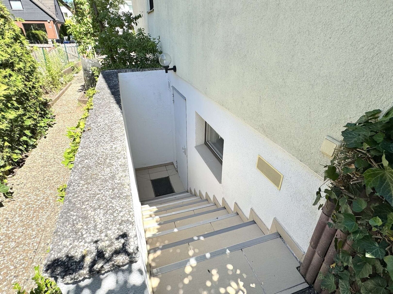 Eingang zum Keller