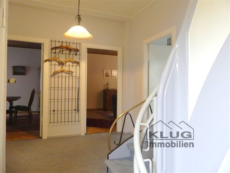 Eingangsbereich mit Garderobe