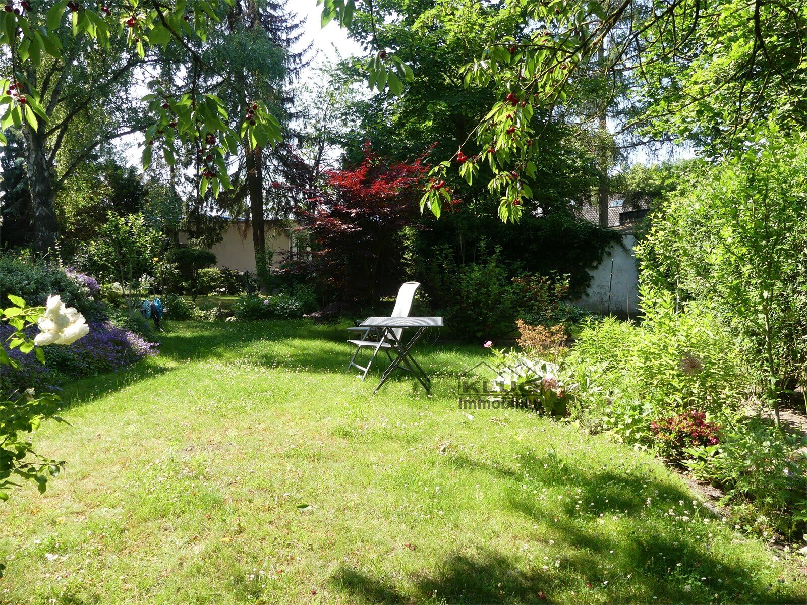 Gartenblick von der Terrasse