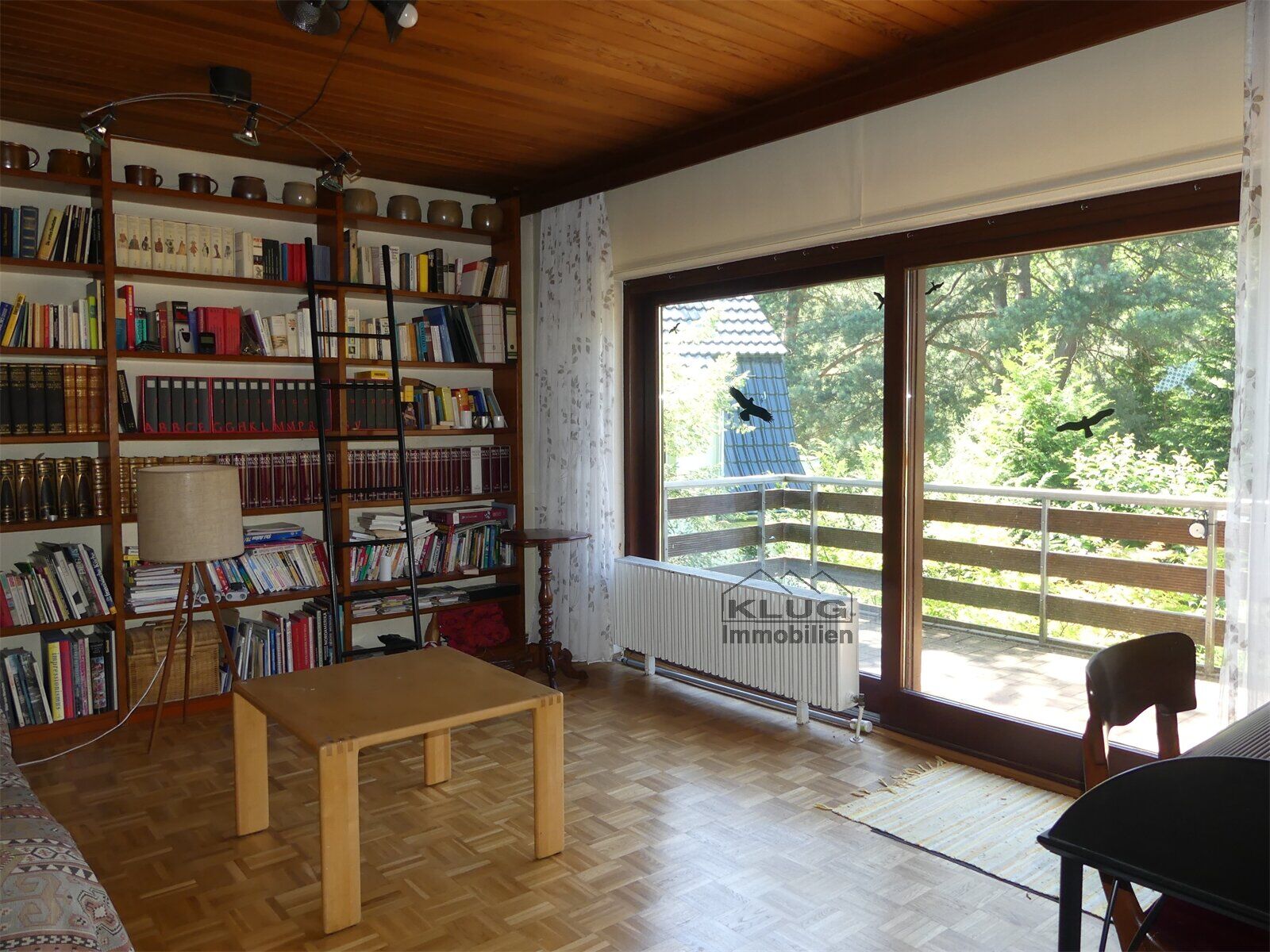 Balkonzimmer im OG