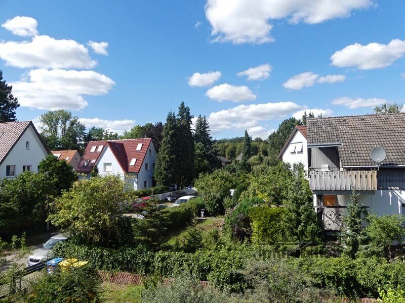 Ausblick von Küche und Bad