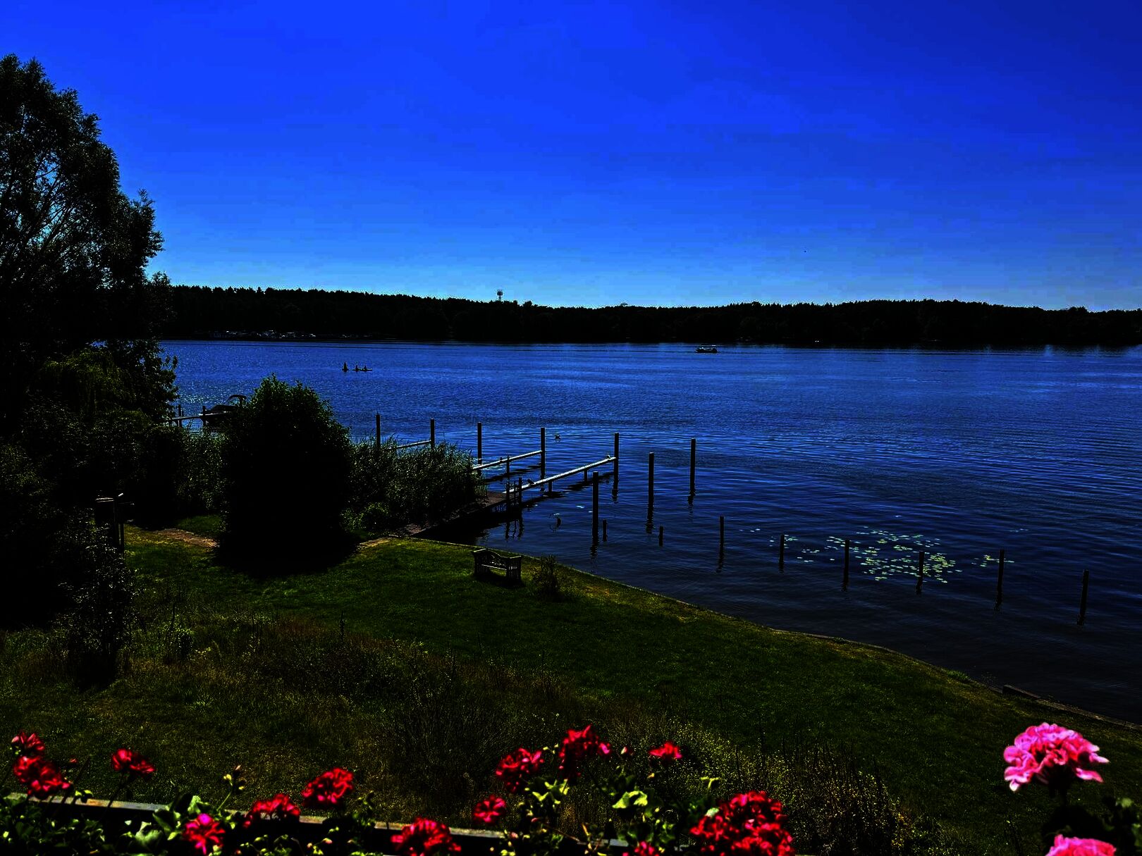 Idyllischer Havelblick