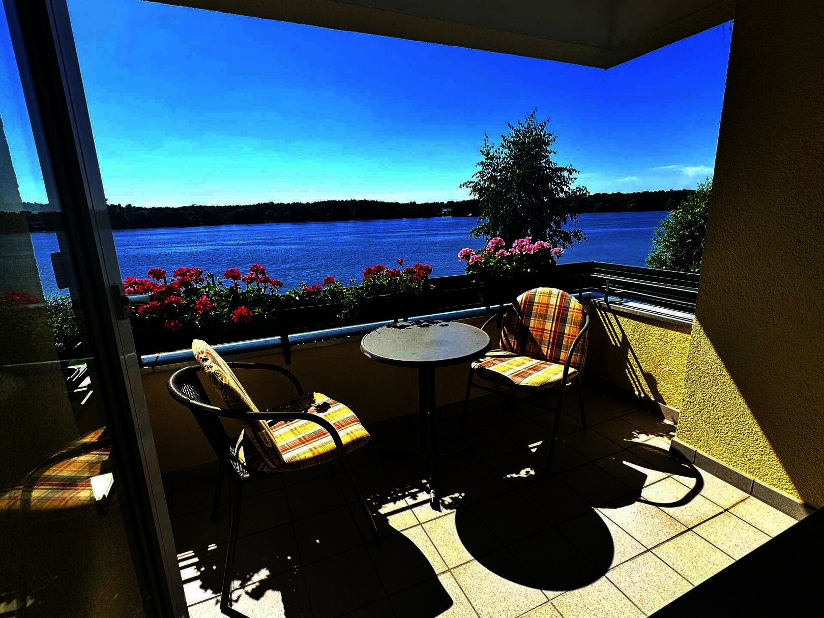 Gemütlicher Balkon