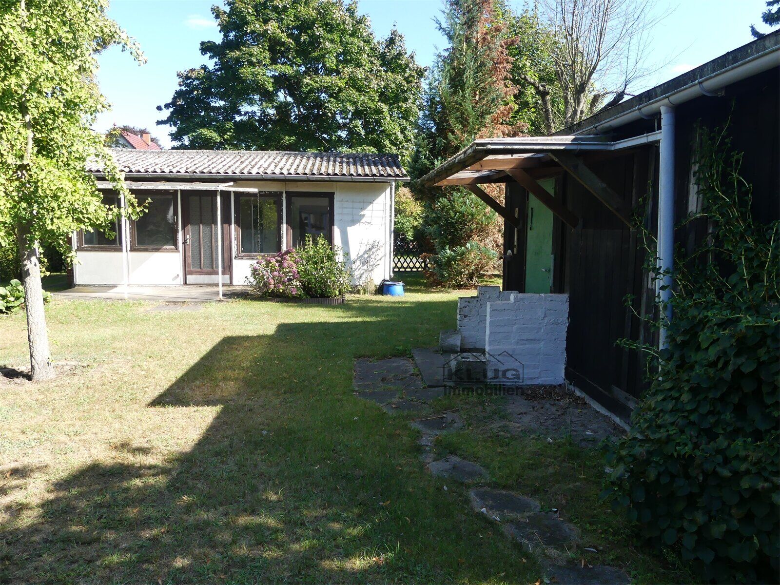 Bild Schuppen Gartenlauben