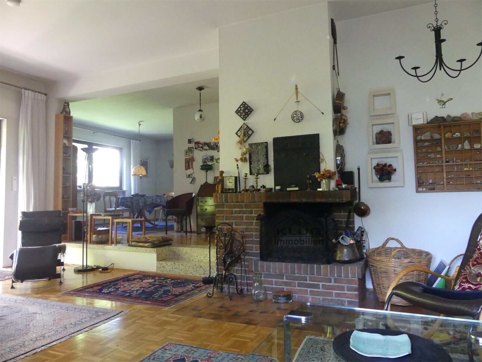 Kaminwohnbereich