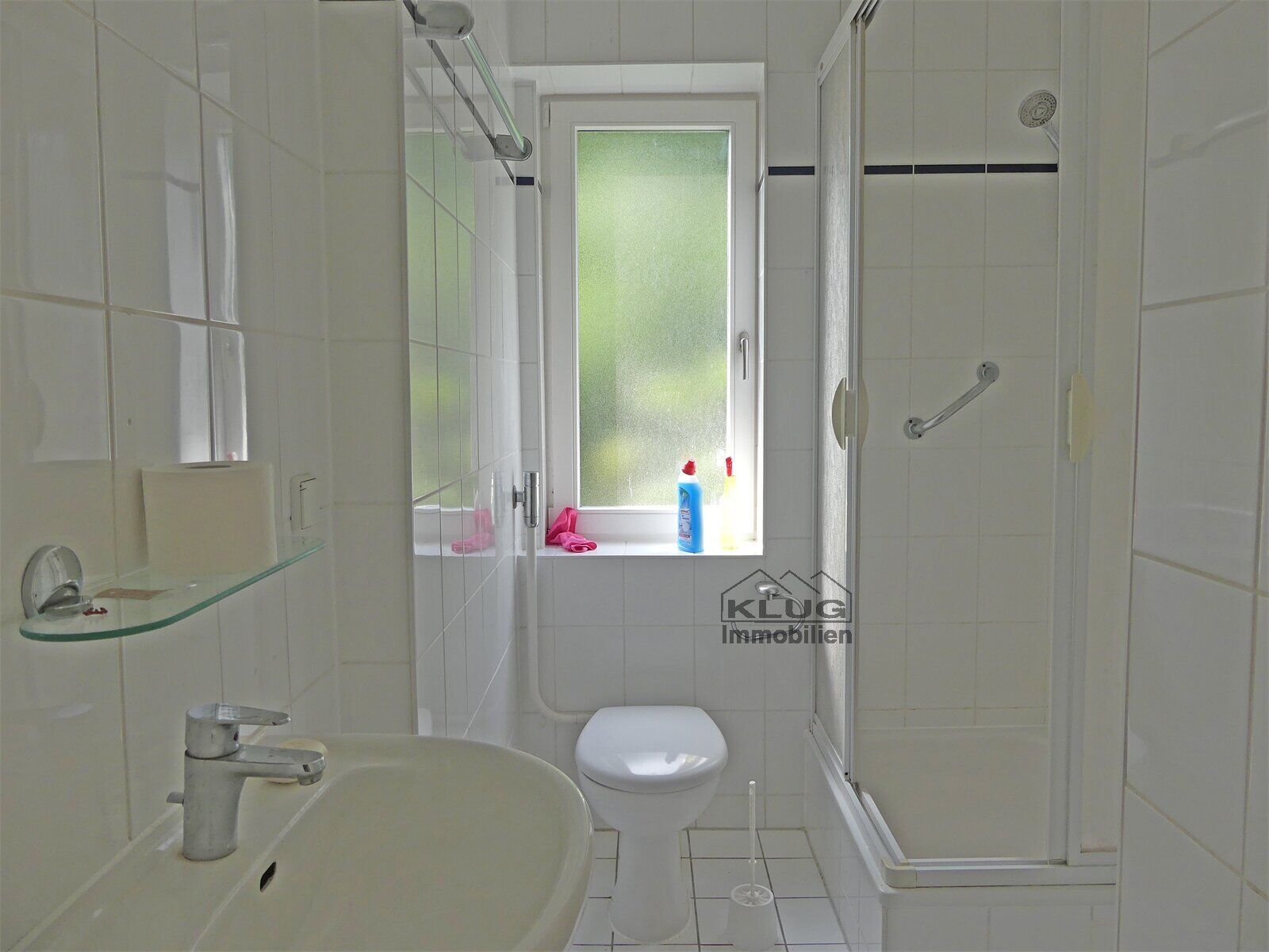 Duschbad WC Wohnung im EG 1