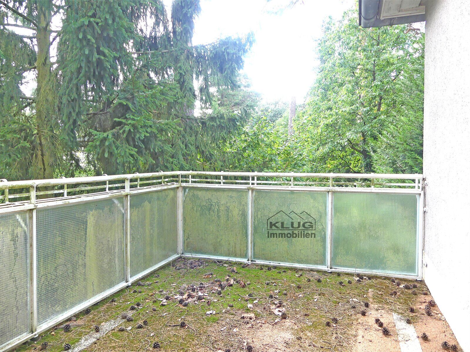 Balkon Wohnung im OG