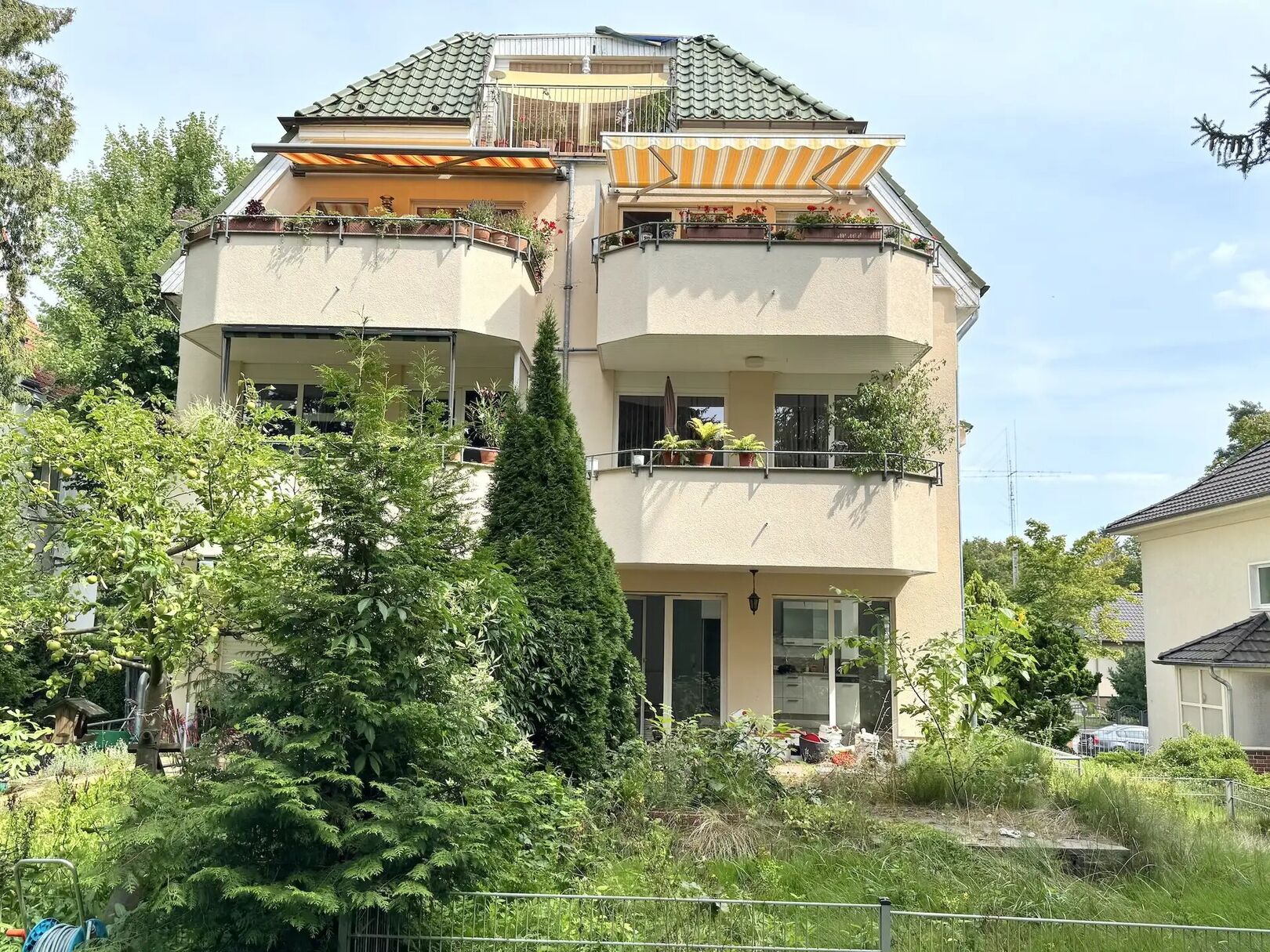 Rückansicht