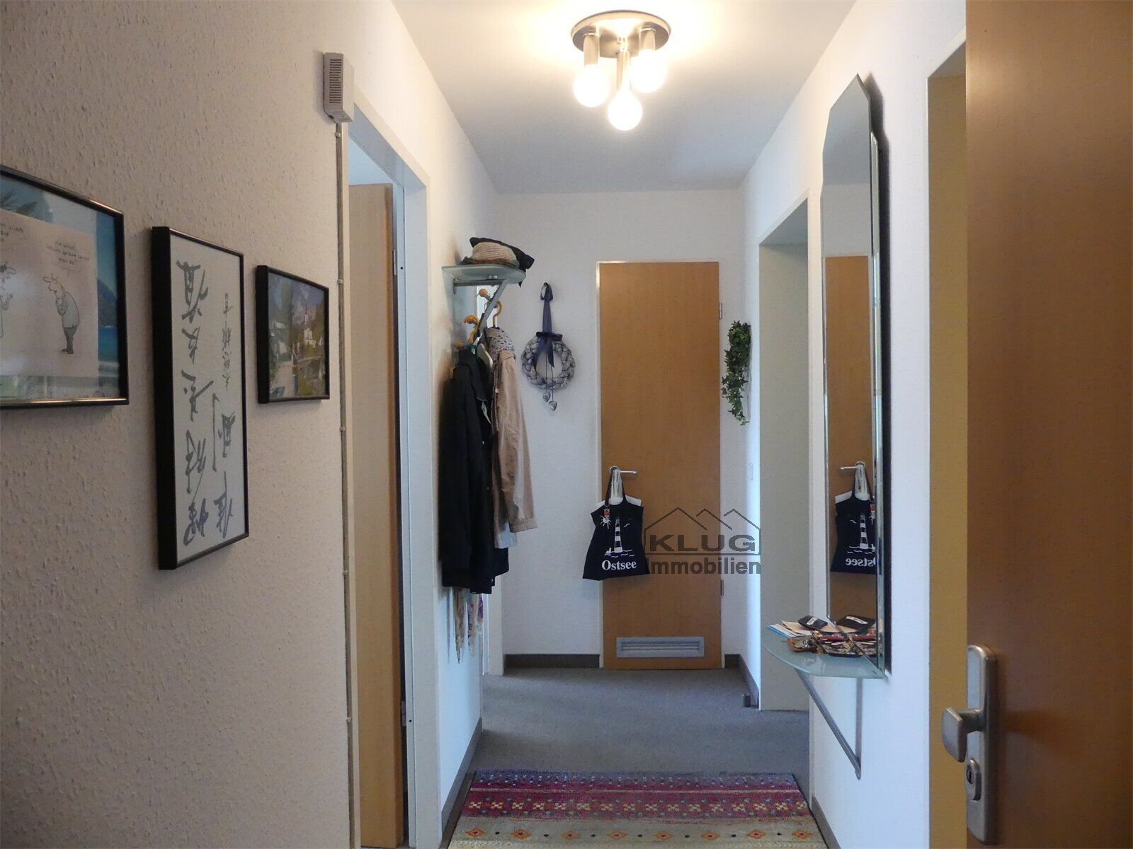 Eingangsbereich mit Flur